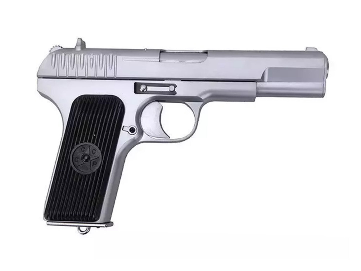 SRC Tokarev SR33 TT-33 Gas Blowback Airsoft Pistol.