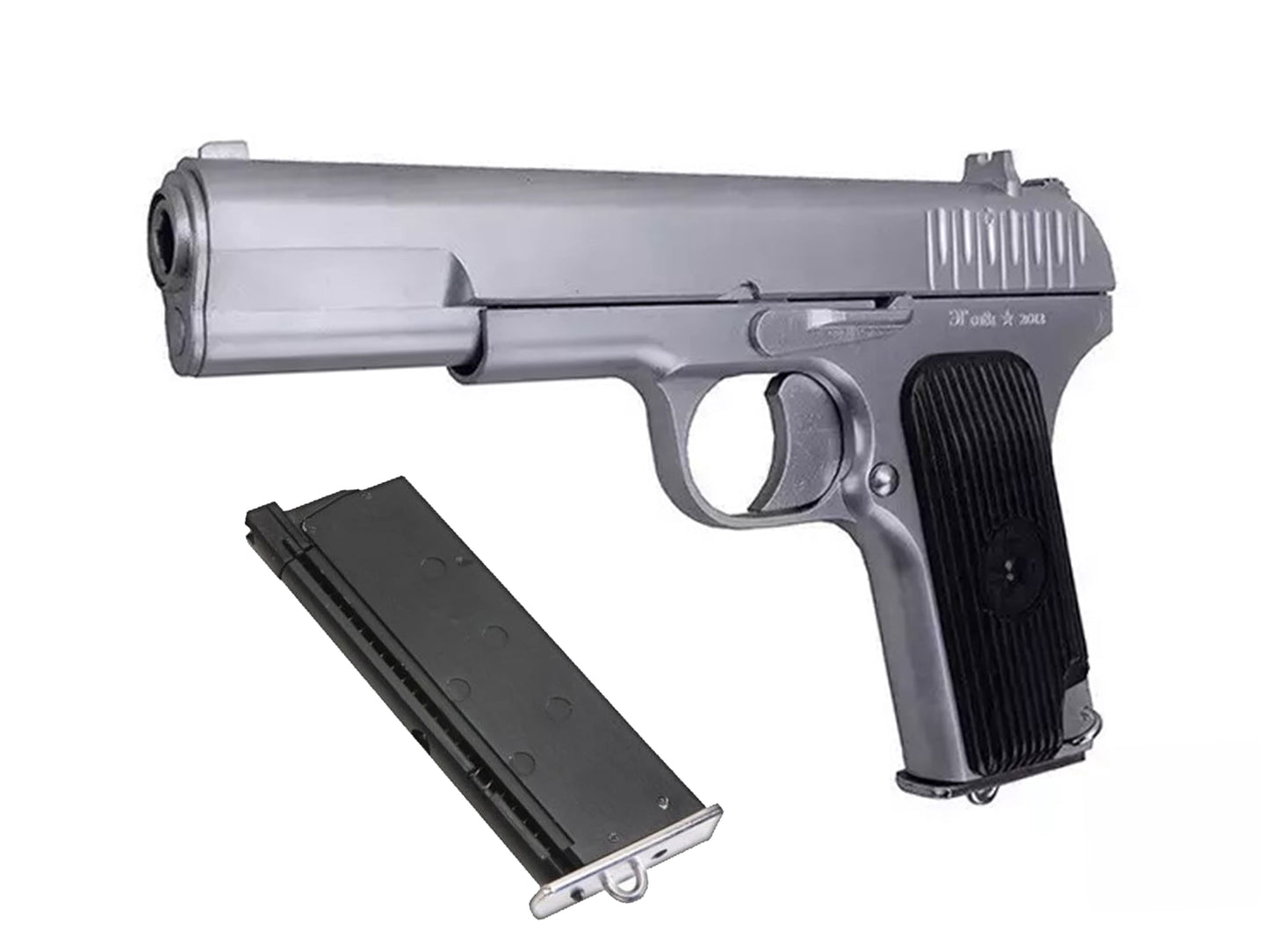 SRC Tokarev SR33 TT-33 Gas Blowback Airsoft Pistol.