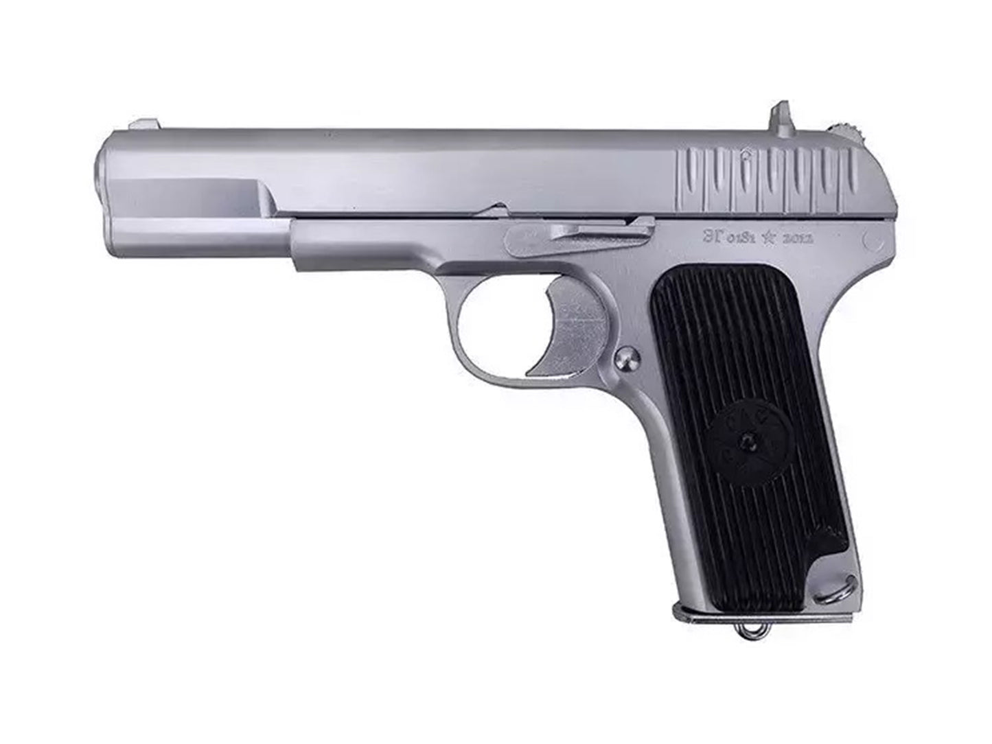 SRC Tokarev SR33 TT-33 Gas Blowback Airsoft Pistol.