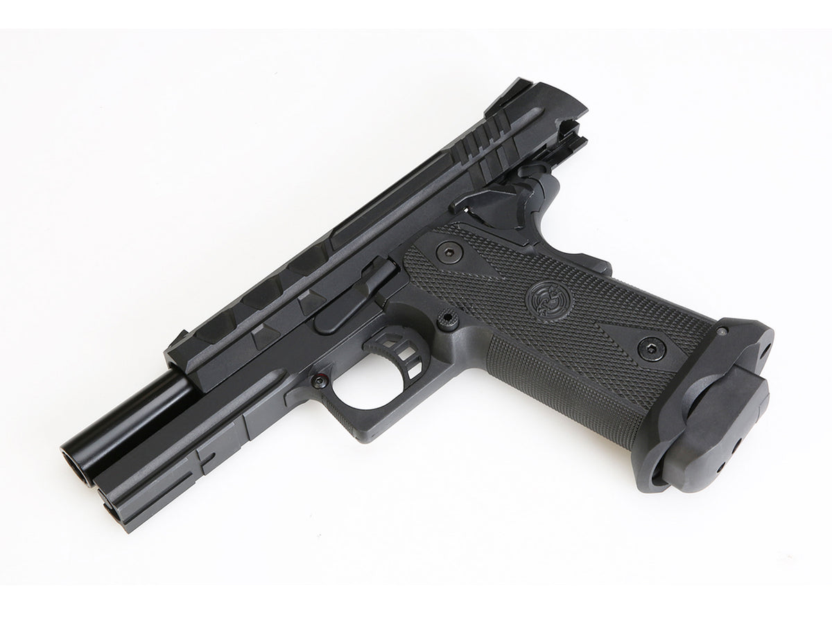 SRC TARTARUS MK I 4.3" ガスブローバック ハンドガン