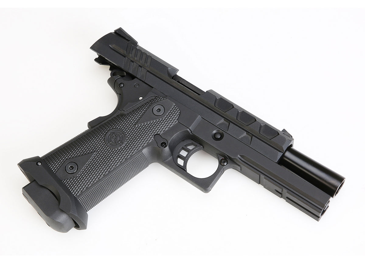 SRC TARTARUS MK I 4.3" ガスブローバック ハンドガン