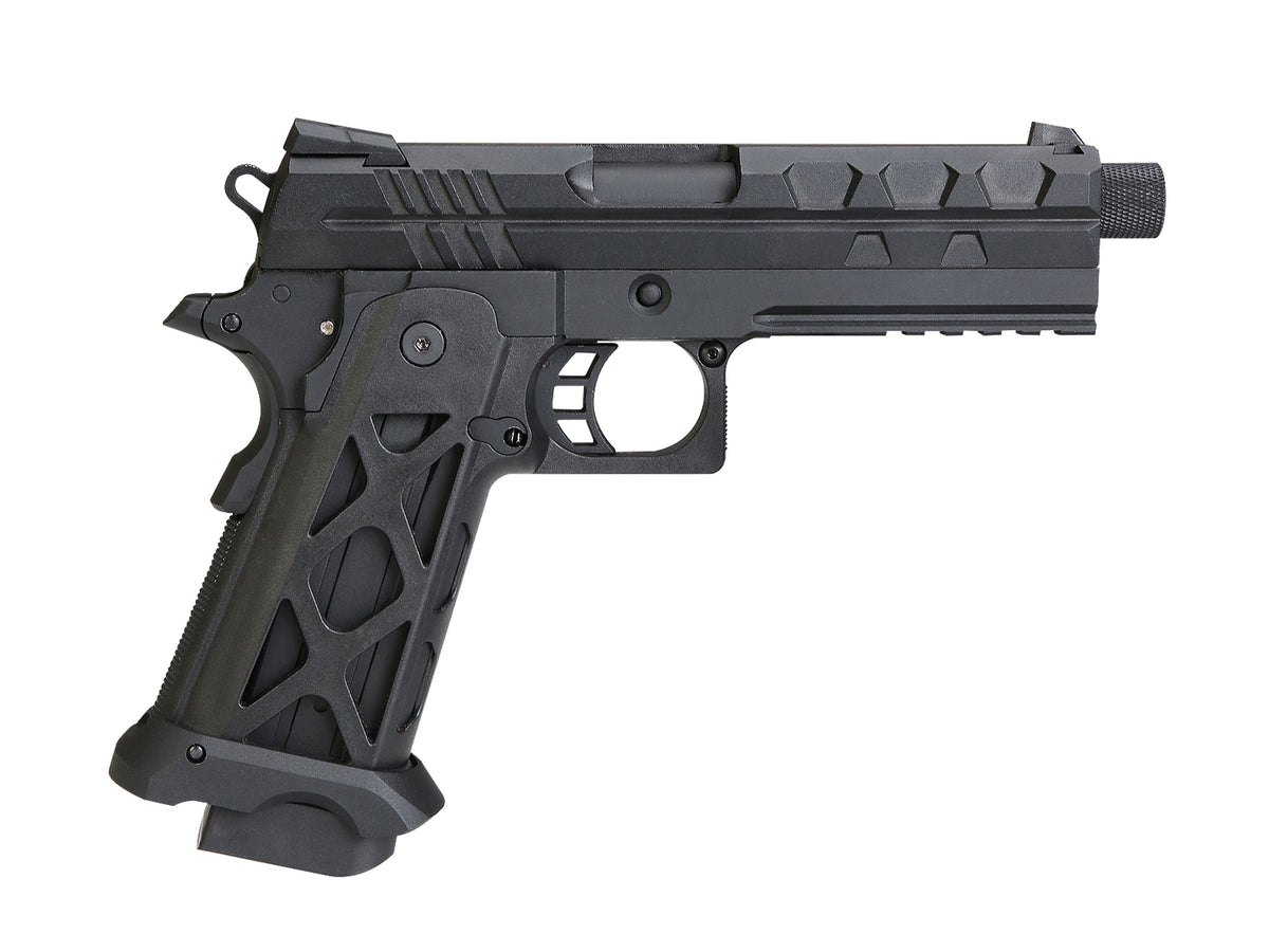  SRC TARTARUS MK II 4.3" 블로우백 가스핸드건. 