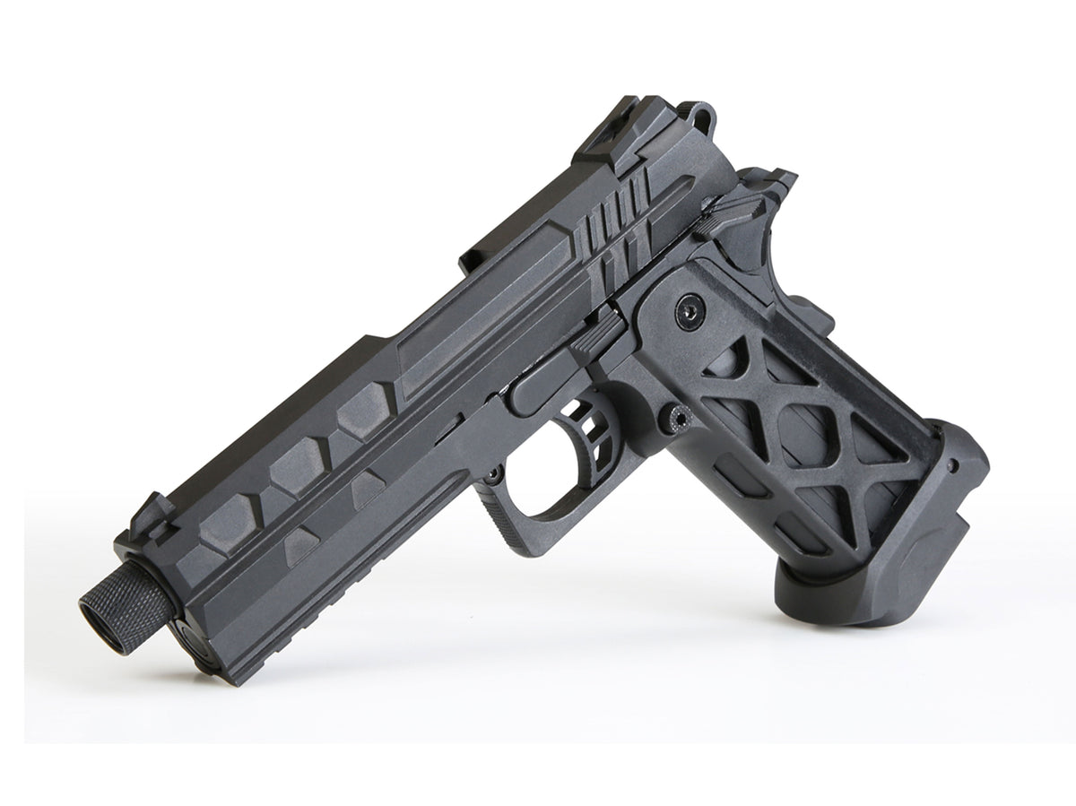  SRC TARTARUS MK II 4.3" 블로우백 가스핸드건. 