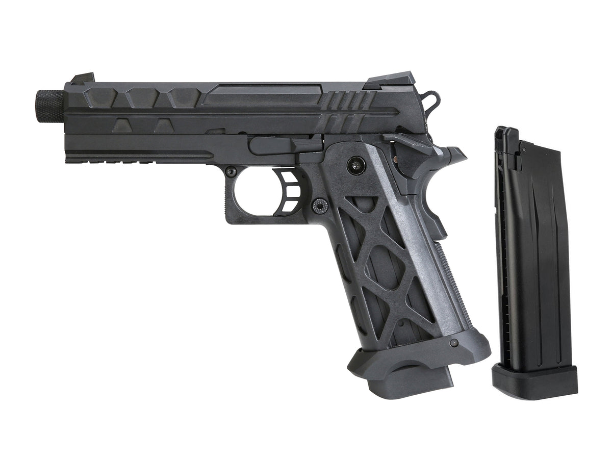  SRC TARTARUS MK II 4.3" 블로우백 가스핸드건. 