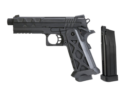  SRC TARTARUS MK II 4.3" 블로우백 가스핸드건. 
