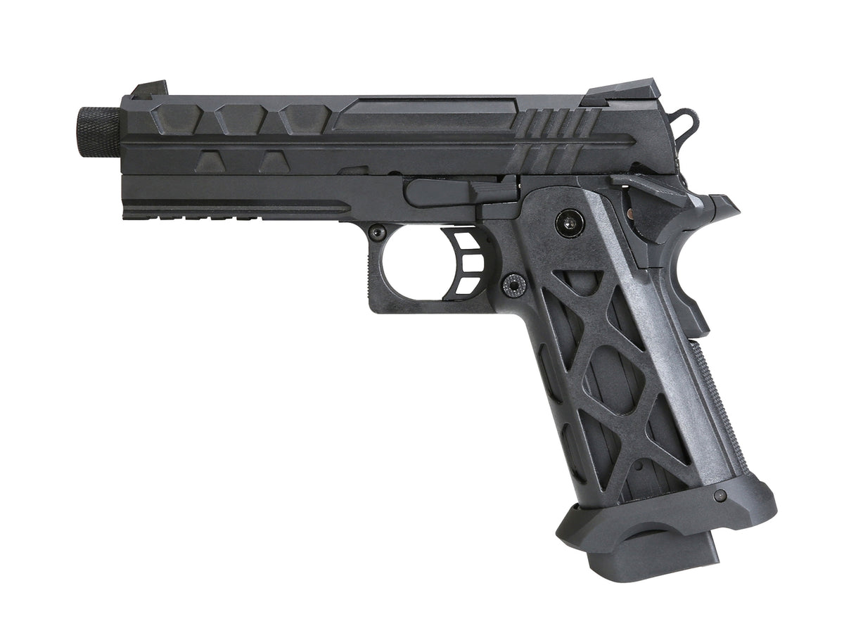  SRC TARTARUS MK II 4.3" 블로우백 가스핸드건. 