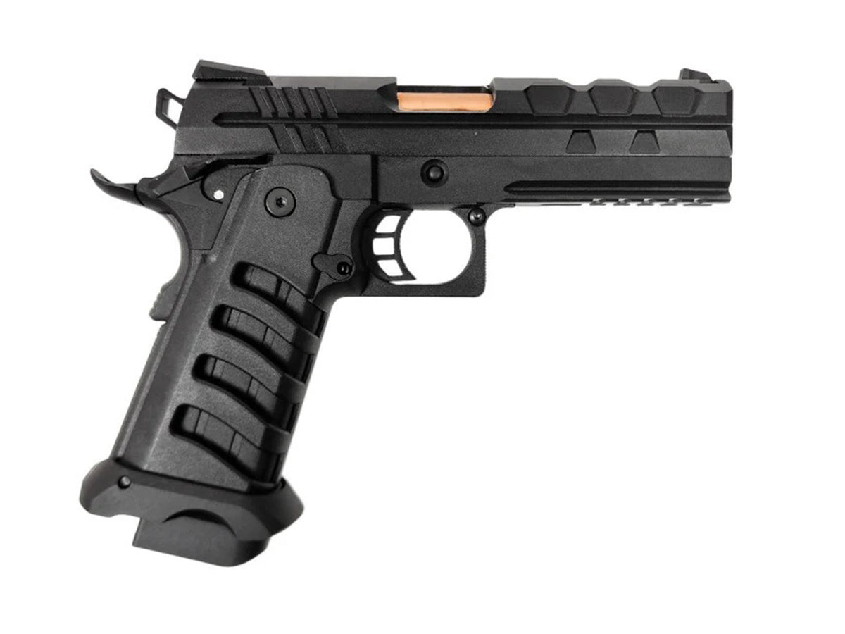 SRC TARTARUS MK III 4.3" Gas Blowback Airsoft Pistol.