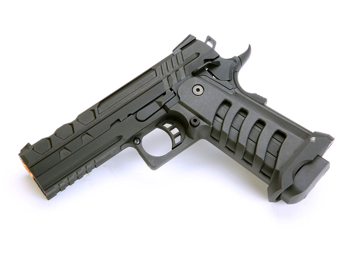 SRC TARTARUS MK III 4.3" Gas Blowback Airsoft Pistol.