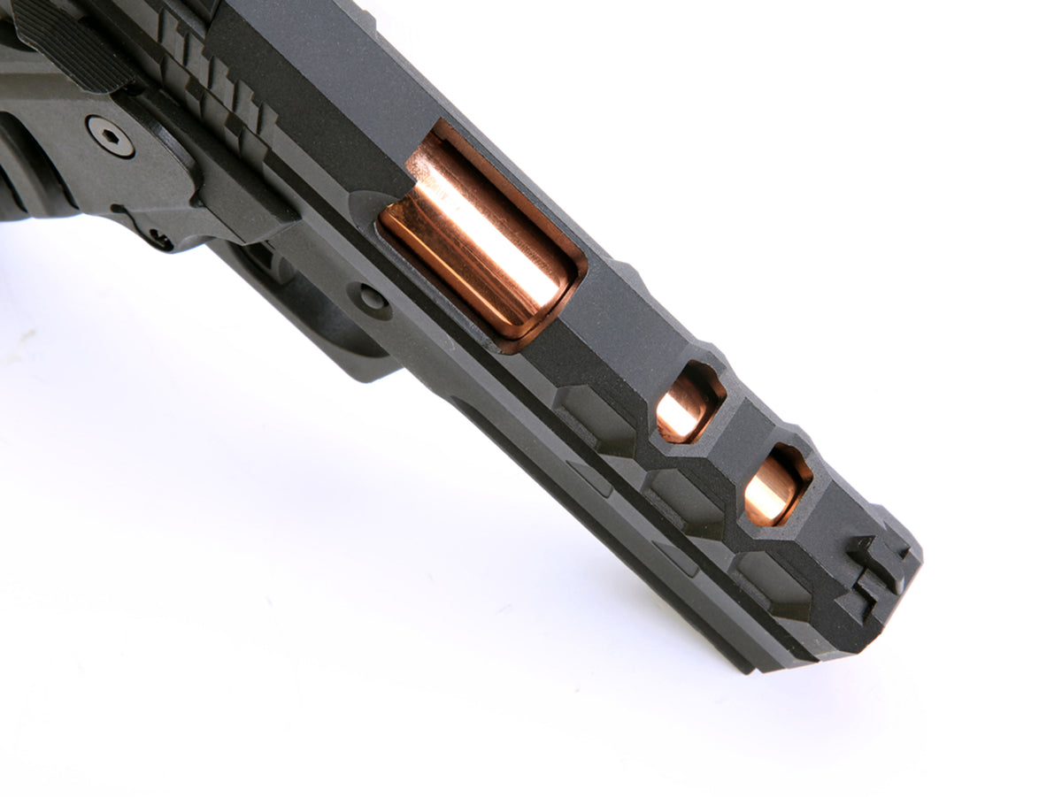SRC TARTARUS MK III 4.3" Gas Blowback Airsoft Pistol.