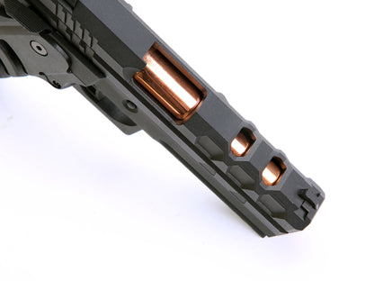 SRC TARTARUS MK III 4.3" Gas Blowback Airsoft Pistol.