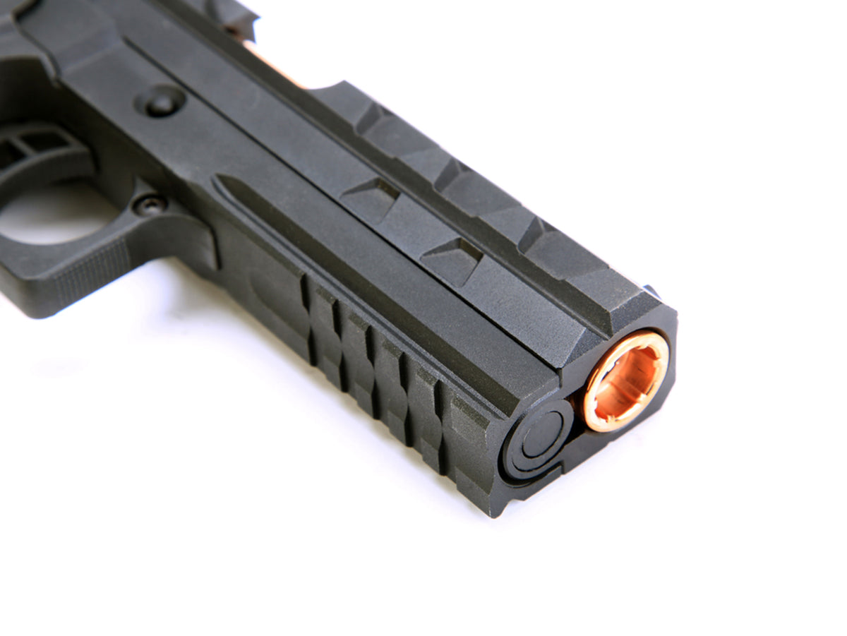 SRC TARTARUS MK III 4.3" Gas Blowback Airsoft Pistol.