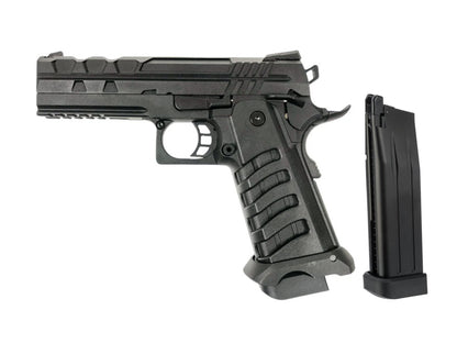 SRC TARTARUS MK III 4.3" Gas Blowback Airsoft Pistol.