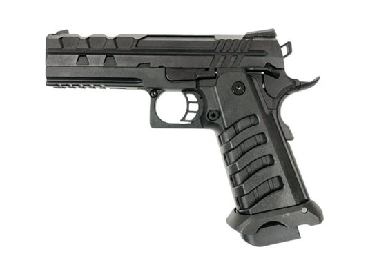 SRC TARTARUS MK III 4.3" Gas Blowback Airsoft Pistol.