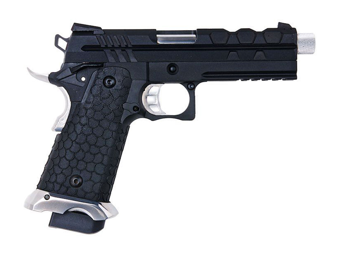 SRC TARTARUS MK IV 4.3" Gas Blowback Airsoft Pistol.