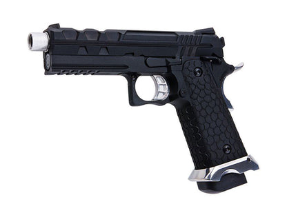 SRC TARTARUS MK IV 4.3" Gas Blowback Airsoft Pistol.