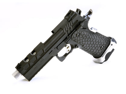 SRC TARTARUS MK IV 4.3" Gas Blowback Airsoft Pistol.