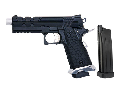 SRC TARTARUS MK IV 4.3" Gas Blowback Airsoft Pistol.