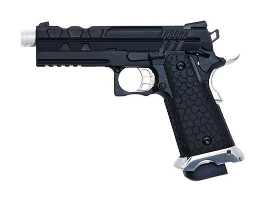 SRC TARTARUS MK IV 4.3" Gas Blowback Airsoft Pistol.