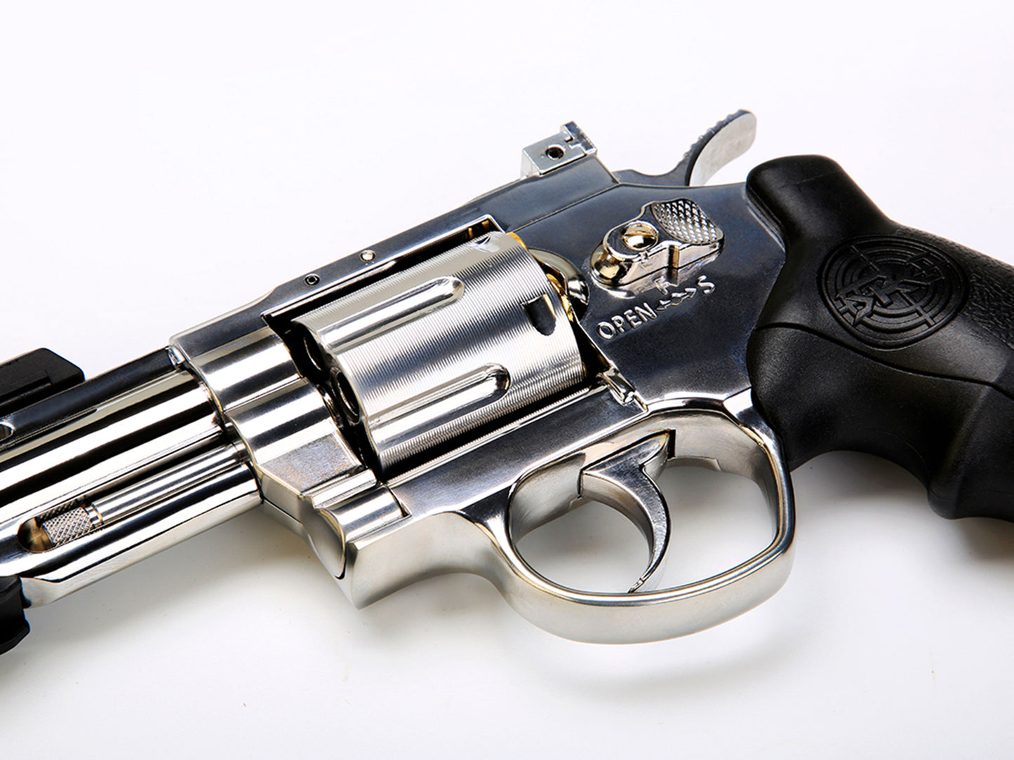 SRC TITAN 8INCH Co2 powered Airsoft Revolver.