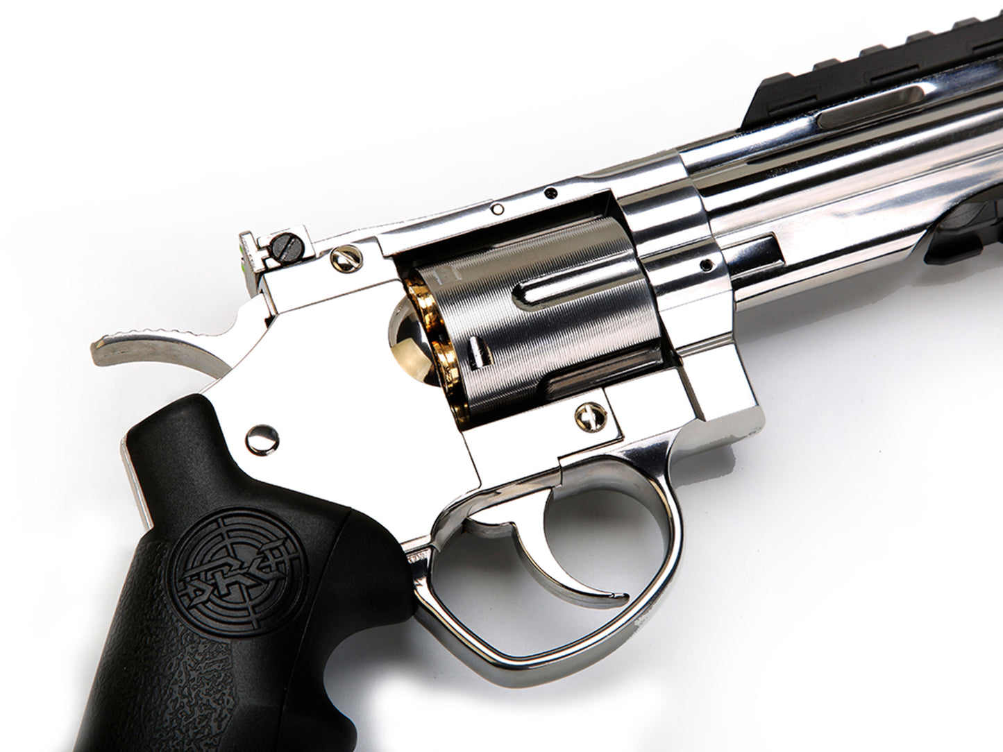 SRC TITAN 8INCH Co2 powered Airsoft Revolver.