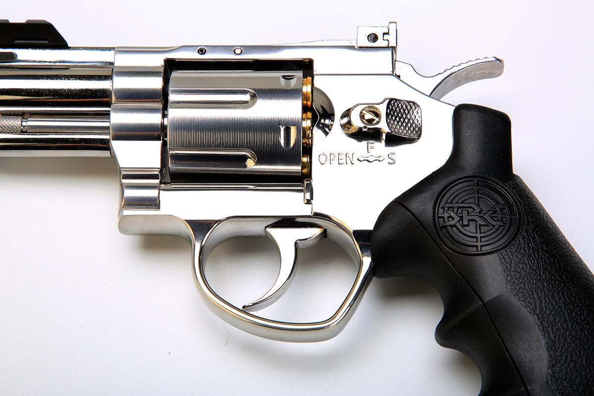 SRC TITAN 8INCH Co2 powered Airsoft Revolver.
