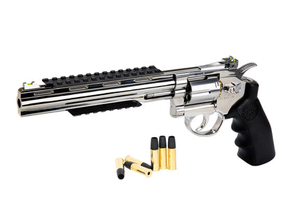 SRC TITAN 8INCH Co2 powered Airsoft Revolver.