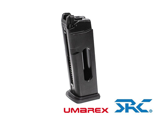 UMAREX | SRC グロック 17 GEN5 シリーズ 用 17発 スペアCO2マガジン.