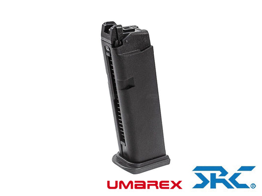 UMAREX | SRC GLOCK 17 Gen5 MOS Series 17rds Gas Magazine.