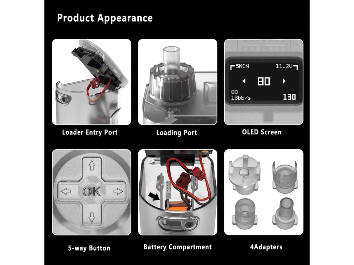 【PRE-ORDER】【OCT 2026】T238 Electric Speed Loader. (Lite Edition)