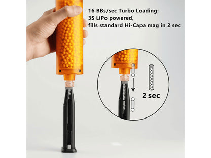 【PRE-ORDER】【OCT 2026】T238 Electric Speed Loader. (Lite Edition)