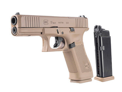 UMAREX | SRC GLOCK 17 Gen5 MOS 블로우백 가스건. 