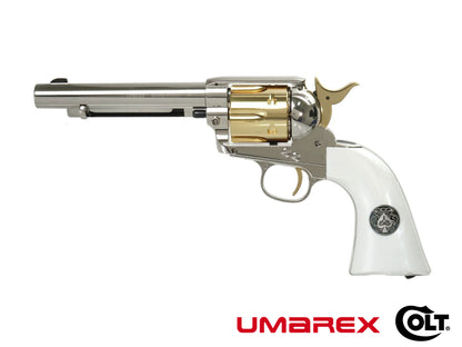 UMAREX COLT SAA .45 Smoke Wagon CO2 Airsoft Revolver.