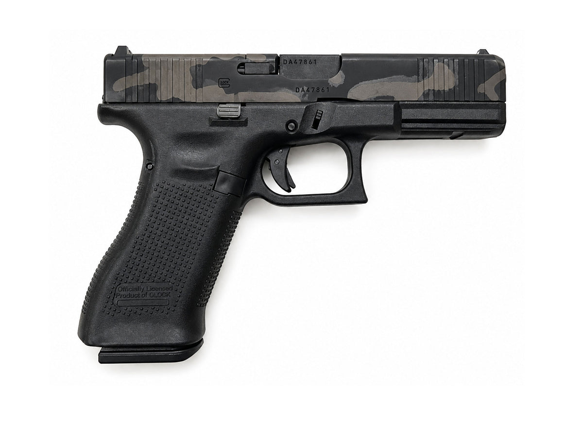 UMAREX | SRC GLOCK 17 Gen5 MOS ガスブローバック ハンドガン.(CERAKOTE MCBK)