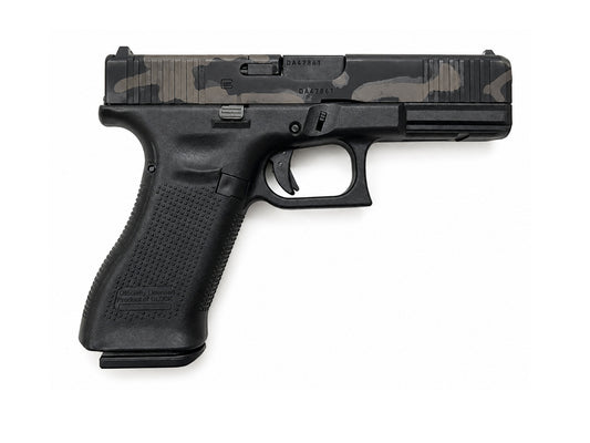 UMAREX | SRC GLOCK 17 Gen5 MOS Gas Blowback Airsoft Pistol. (CERAKOTE MCBK)