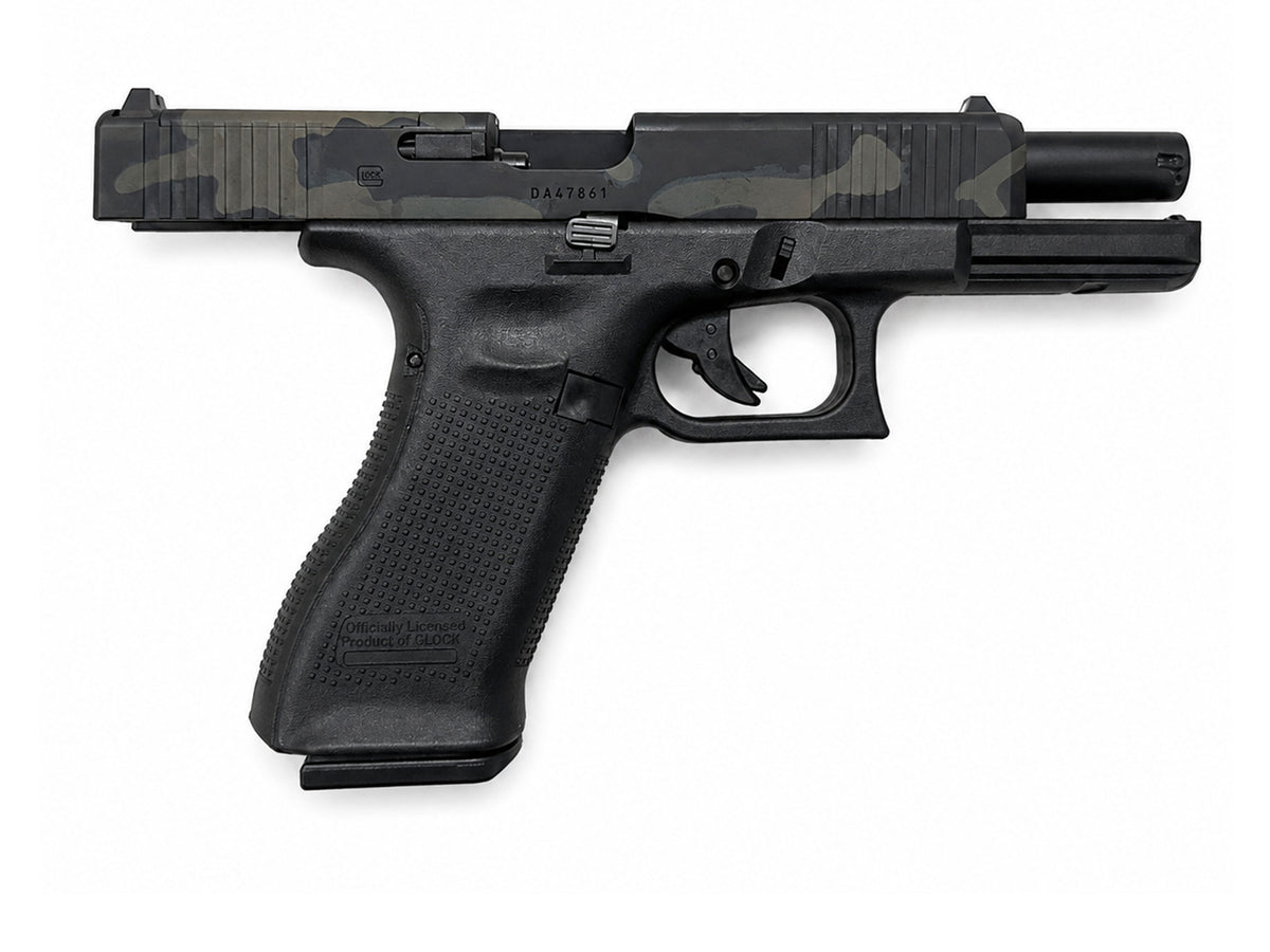 UMAREX | SRC GLOCK 17 Gen5 MOS ガスブローバック ハンドガン.(CERAKOTE MCBK)