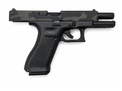 UMAREX | SRC GLOCK 17 Gen5 MOS ガスブローバック ハンドガン.(CERAKOTE MCBK)