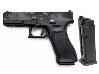 UMAREX | SRC GLOCK 17 Gen5 MOS ガスブローバック ハンドガン.(CERAKOTE MCBK)