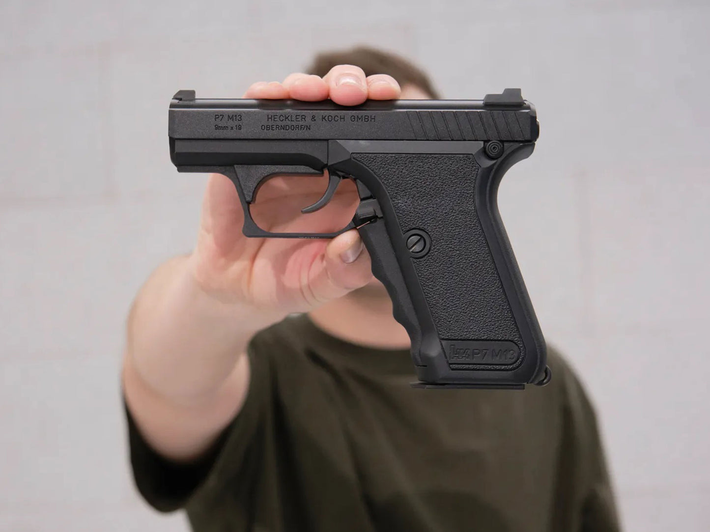 【予約品】【2026 7月 頃発売予定】UMAREX | VFC HK P7 M13 ガスブローバック ハンドガン.