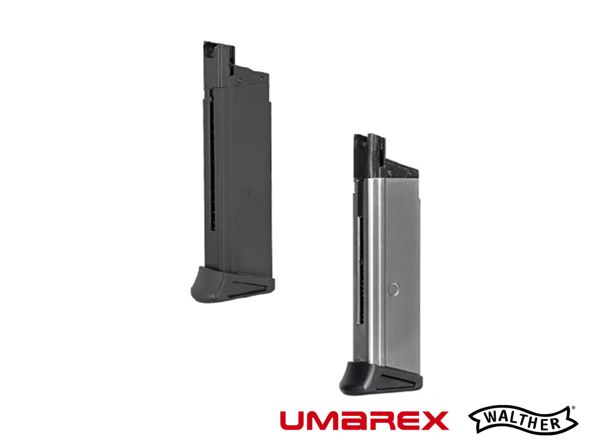 【予約品】【2026 10月 頃発売予定】UMAREX | ワルサー WALTHER PPK/S ハンドガン 用 13発 スペアガスマガジン.