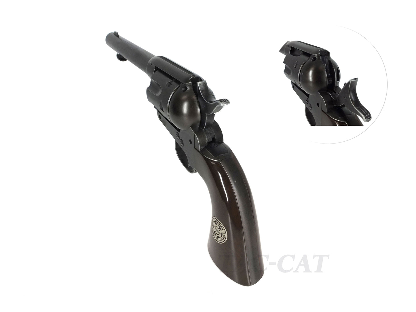 UMAREX COLT SAA .45 COWBOY POLIC 리볼버 CO2 가스핸드건.