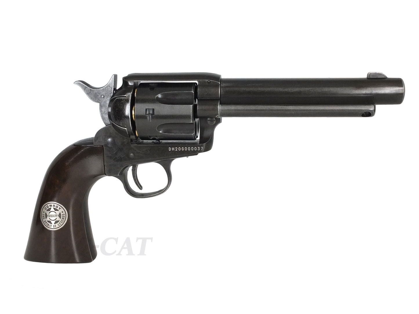 UMAREX COLT SAA .45 COWBOY POLIC 리볼버 CO2 가스핸드건.