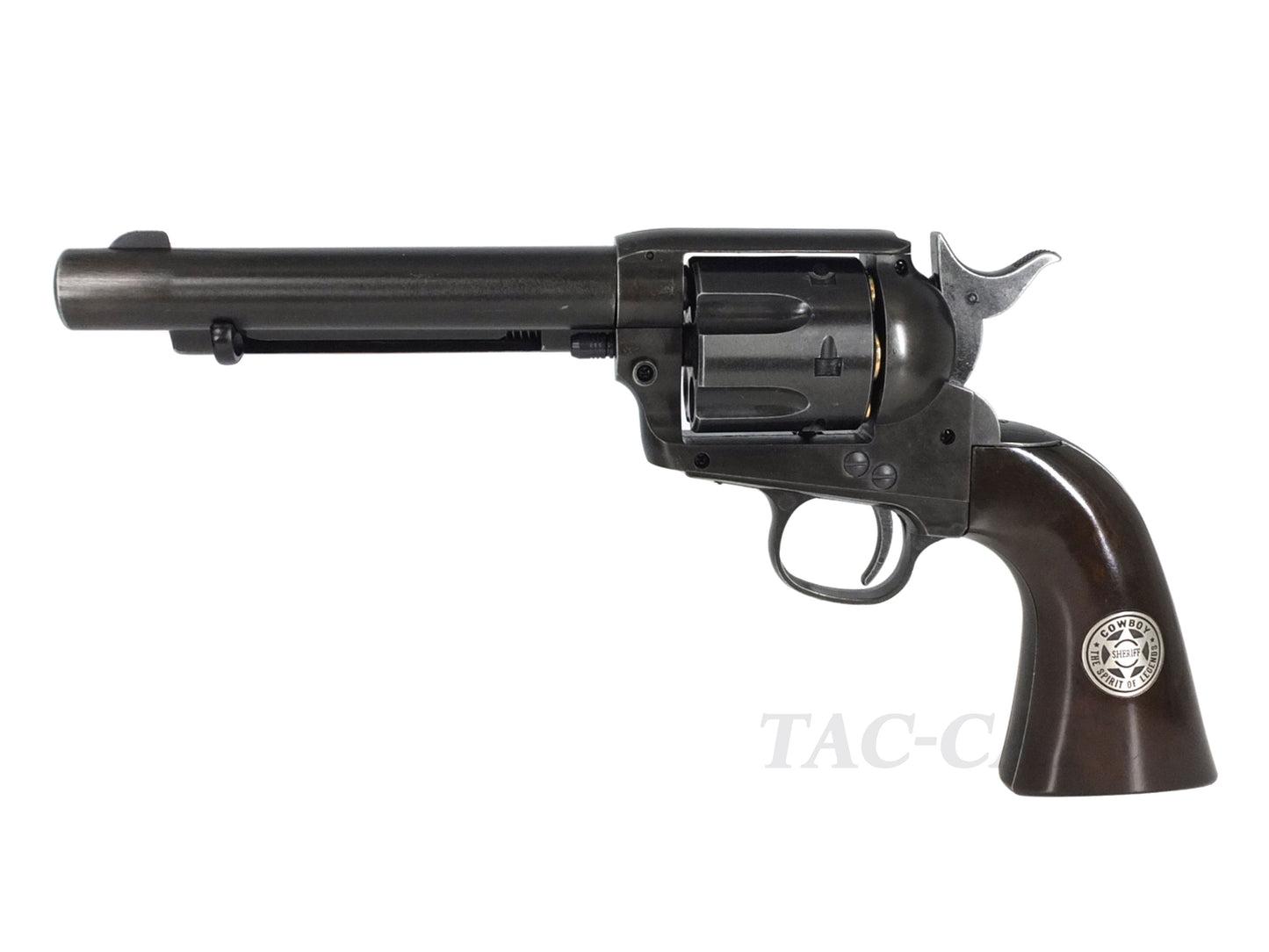 UMAREX COLT SAA .45 COWBOY POLIC 리볼버 CO2 가스핸드건.