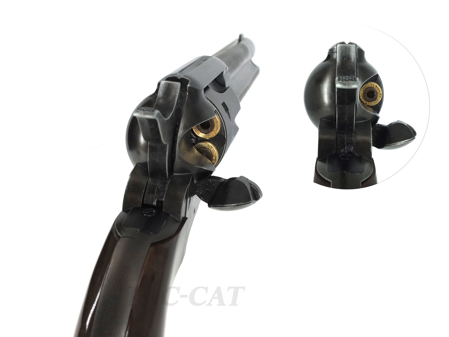 UMAREX COLT SAA .45 COWBOY POLIC 리볼버 CO2 가스핸드건.