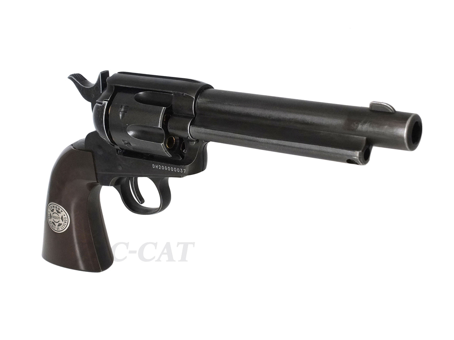 UMAREX COLT SAA .45 COWBOY POLIC 리볼버 CO2 가스핸드건.