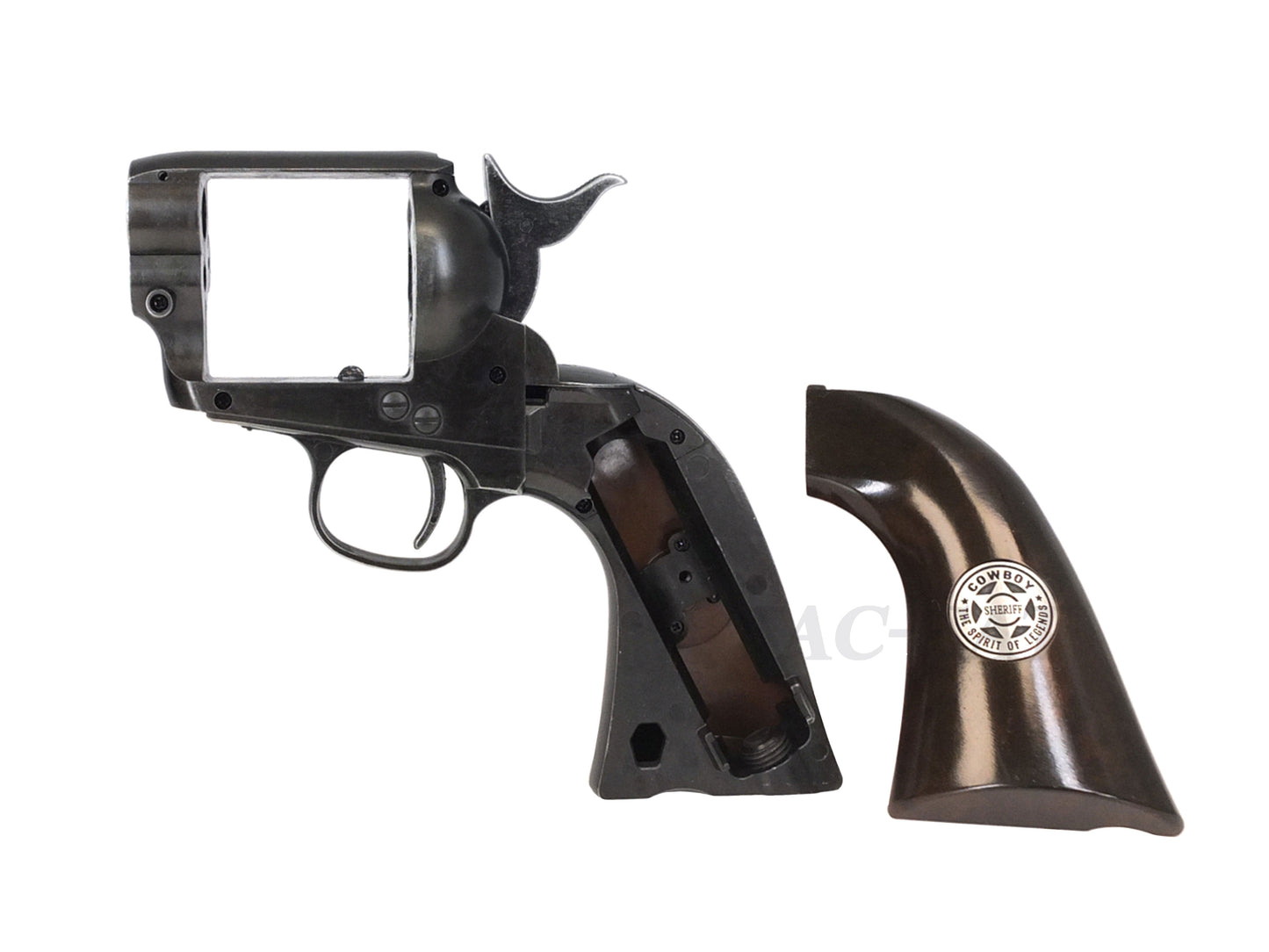 UMAREX COLT SAA .45 COWBOY POLIC 리볼버 CO2 가스핸드건.