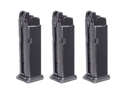 UMAREX | SRC GLOCK 19 Gen5 MOS Series 15rds Gas Magazine.