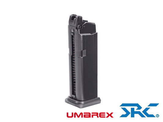 UMAREX | SRC GLOCK 19 Gen5 MOS Series 15rds Gas Magazine.