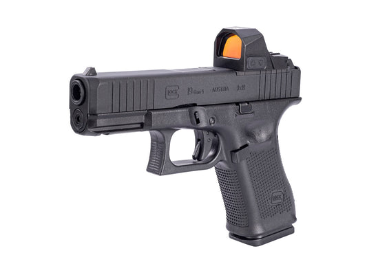UMAREX | SRC GLOCK 19 Gen5 MOS ガスブローバック ハンドガン.
