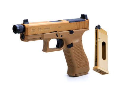 UMAREX | SRC GLOCK 19X G19X MOS CNC 鋼製版 氣動退鏜 CO2 手槍.