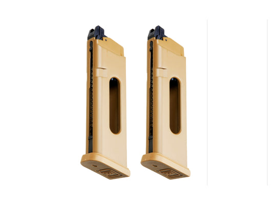 [ PRE ORDER ]  [2026 FEB] UMAREX | SRC GLOCK 19X Gen5 MOS Series 블로우백 가스건  17발 CO2탄창.